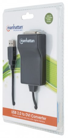 Manhattan 152334 USB graphics adapter Black – image 5
