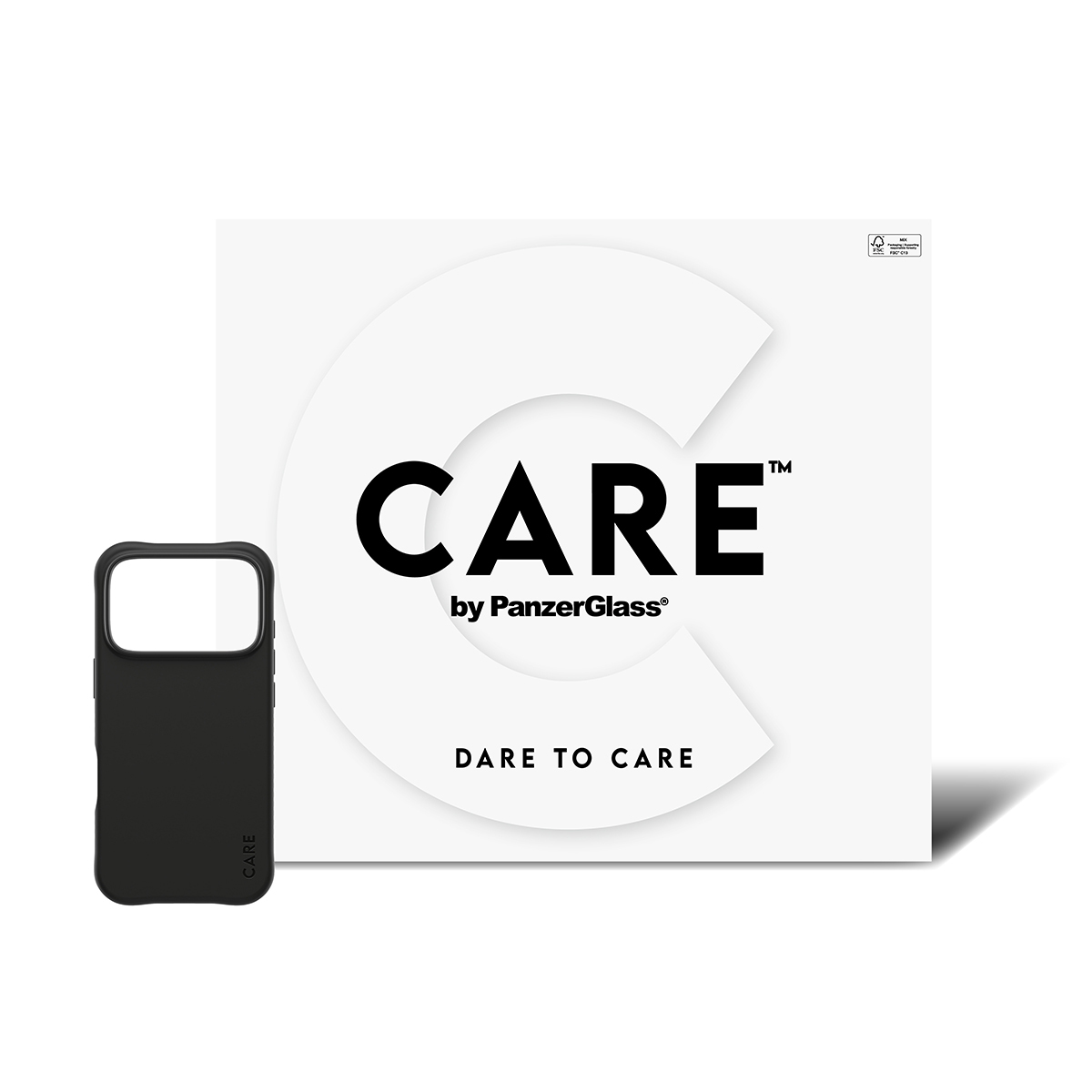 PanzerGlass CARE™ by PanzerGlass® Samba Case Black w. MagSafe iPhone 18 Pro | 17 Pro | Bulk – image 2