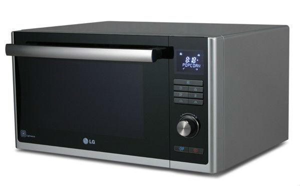 LG ML2881CP microwave Black, Stainless steel – image 2