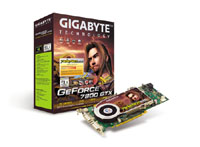 GIGABYTE GV-NX78X256VP-B NVIDIA GeForce 7800 GTX 256MB