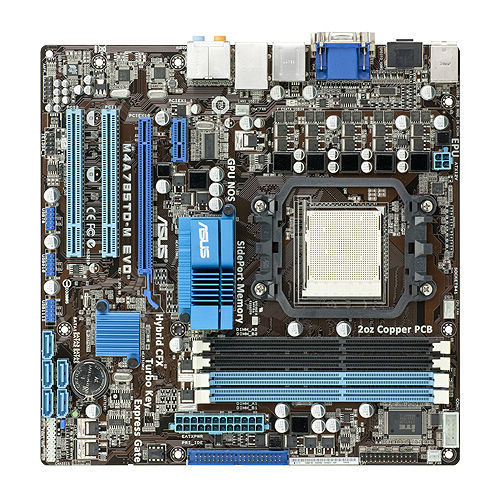 ASUS M4A785TD-M EVO – image 1
