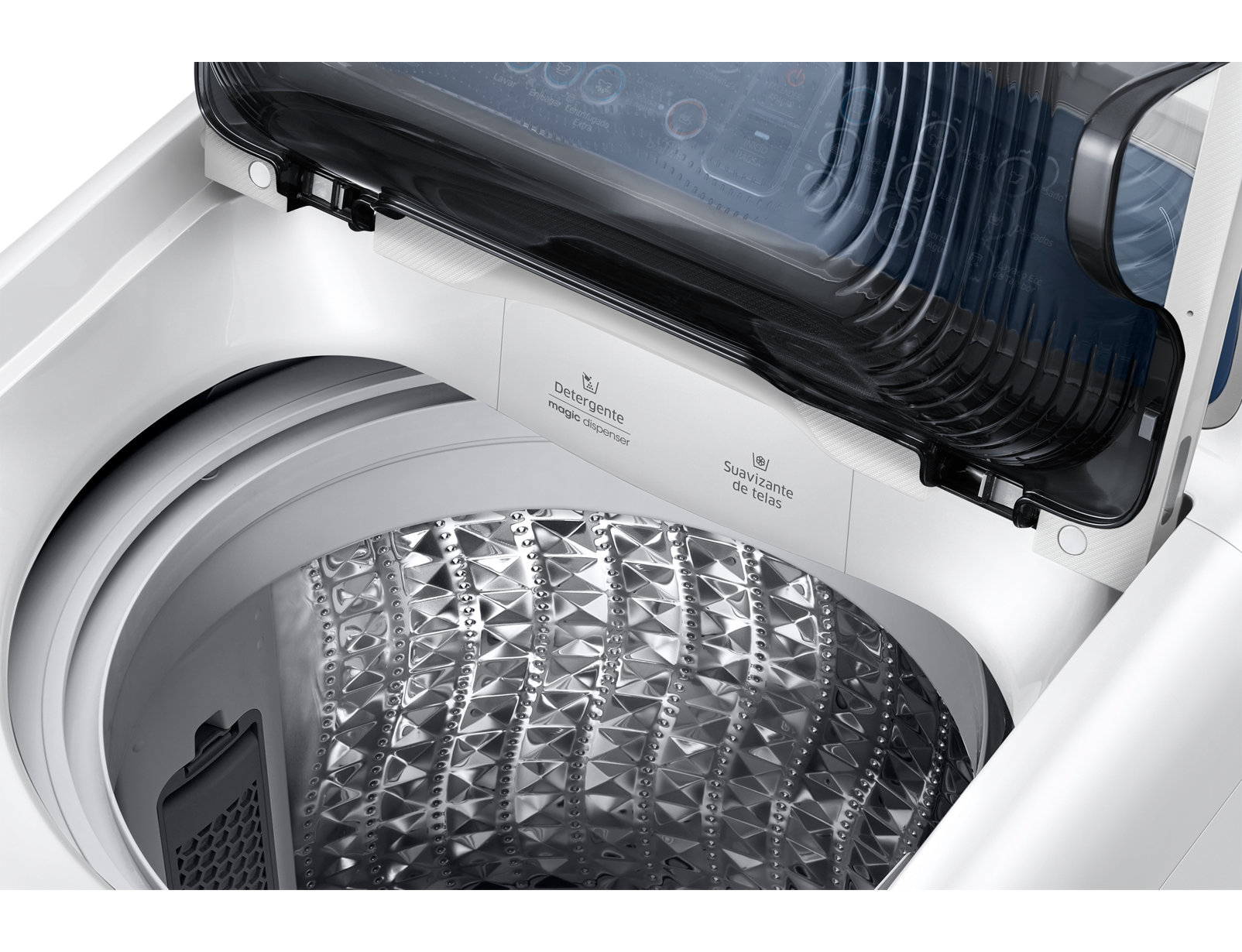 Samsung WA17J6730LW washing machine Top-load – image 8