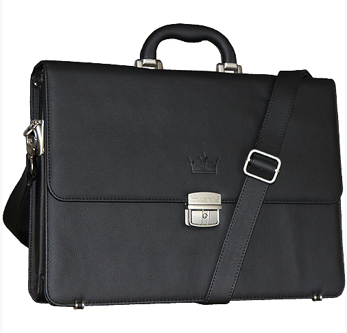 TERRA 1519261 35.6 cm (14") Briefcase Black