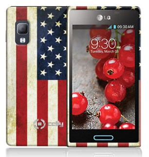 Celly GELSKIN310F2 mobile phone case Cover Multicolour