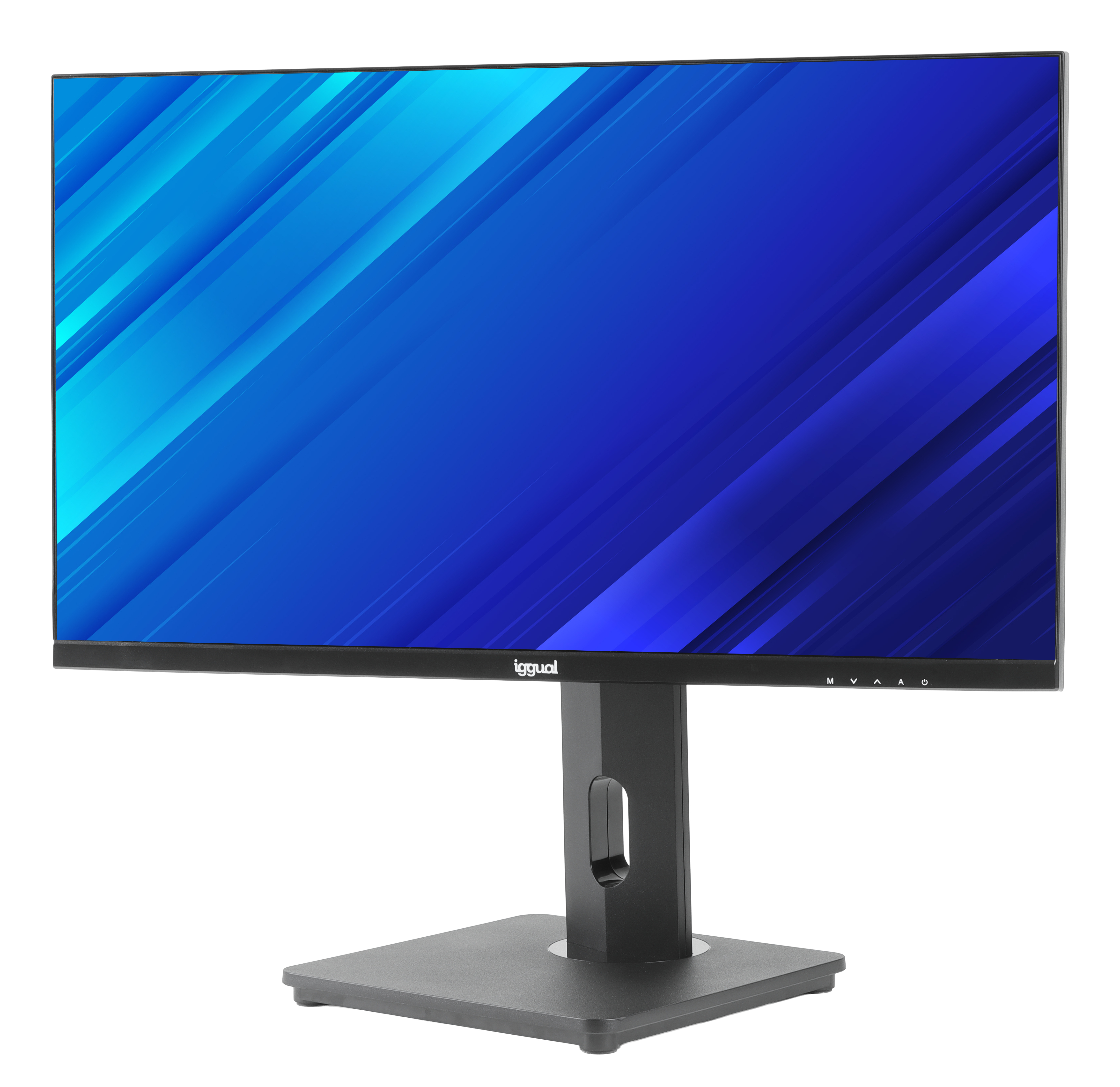 iggual ML24FA Monitor PC 61 cm (24") 1920 x 1080 Pixel Full HD LED Nero