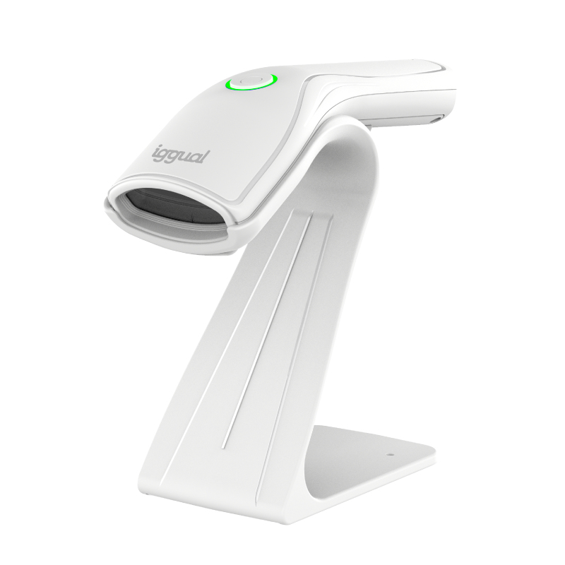 L2DUSB-B-AW Handheld bar code reader 2D CMOS White