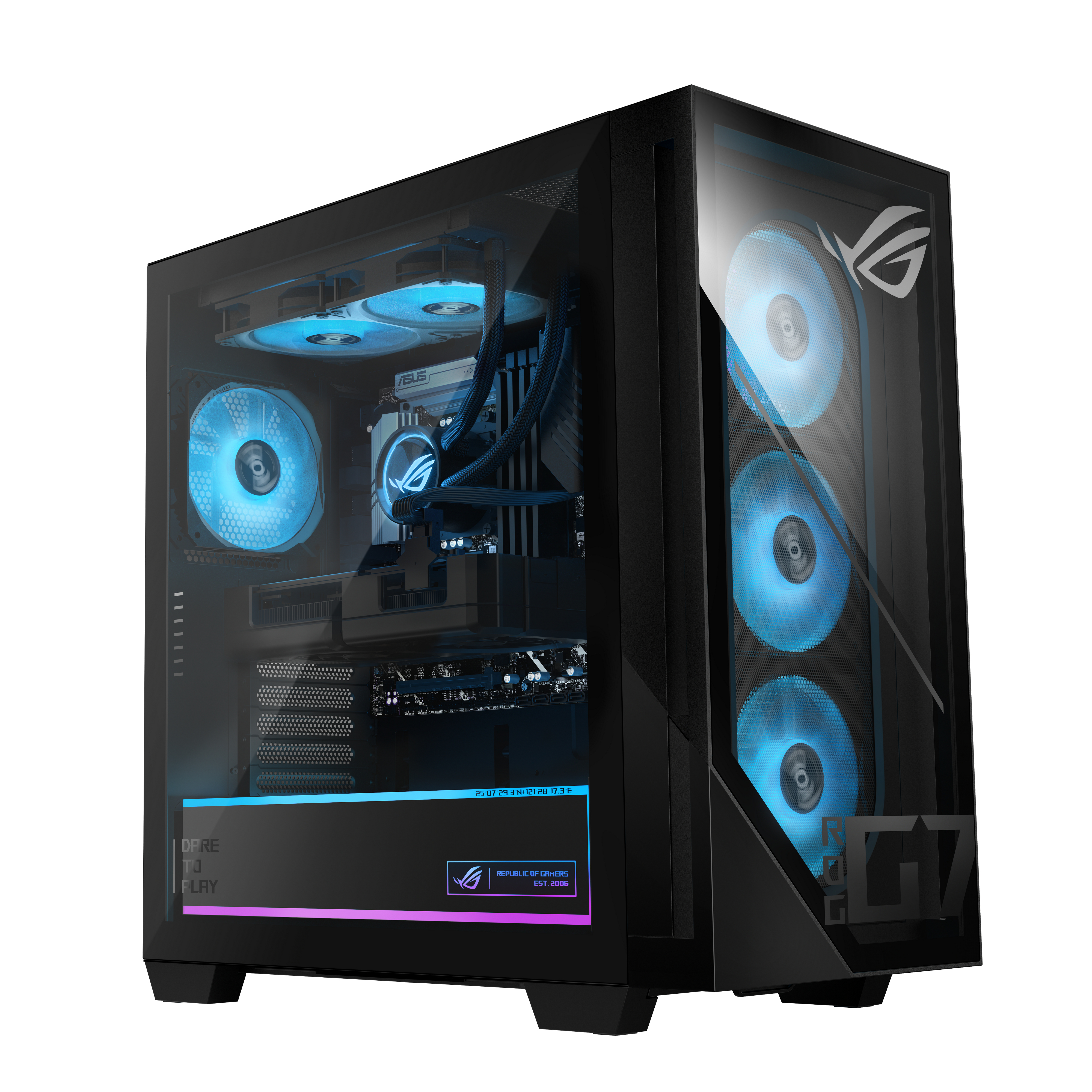 ASUS ROG G700  U7-265KF   32 1TB  5070    G700TF-7265KF562W W11H