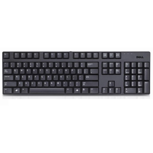 Dell 580-14353 keyboard Office USB QWERTY Black
