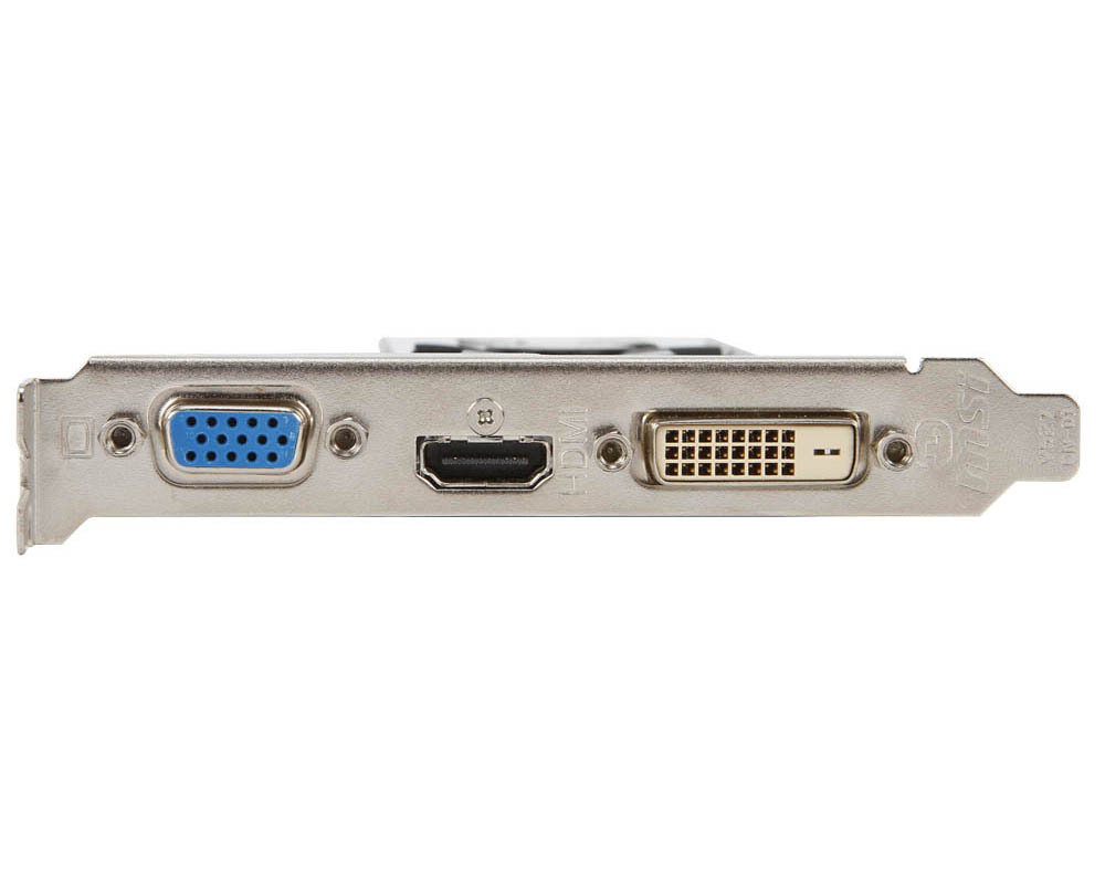 MSI R6450-MD1GD3/LP graphics card AMD Radeon HD6450 – image 5