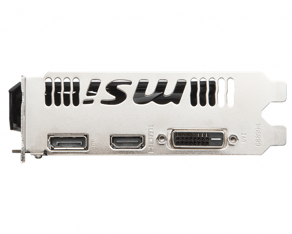MSI GTX 1050 AERO ITX 3G OC – image 4