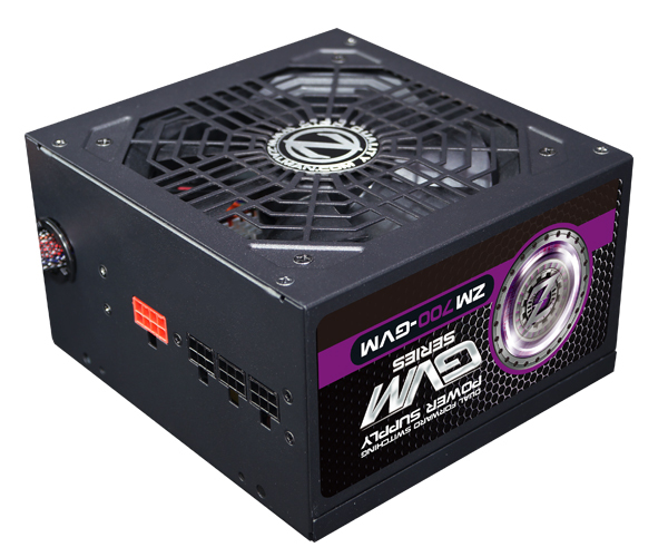 Zalman ZM700-GVM power supply unit 20+4 pin ATX ATX Black – image 3