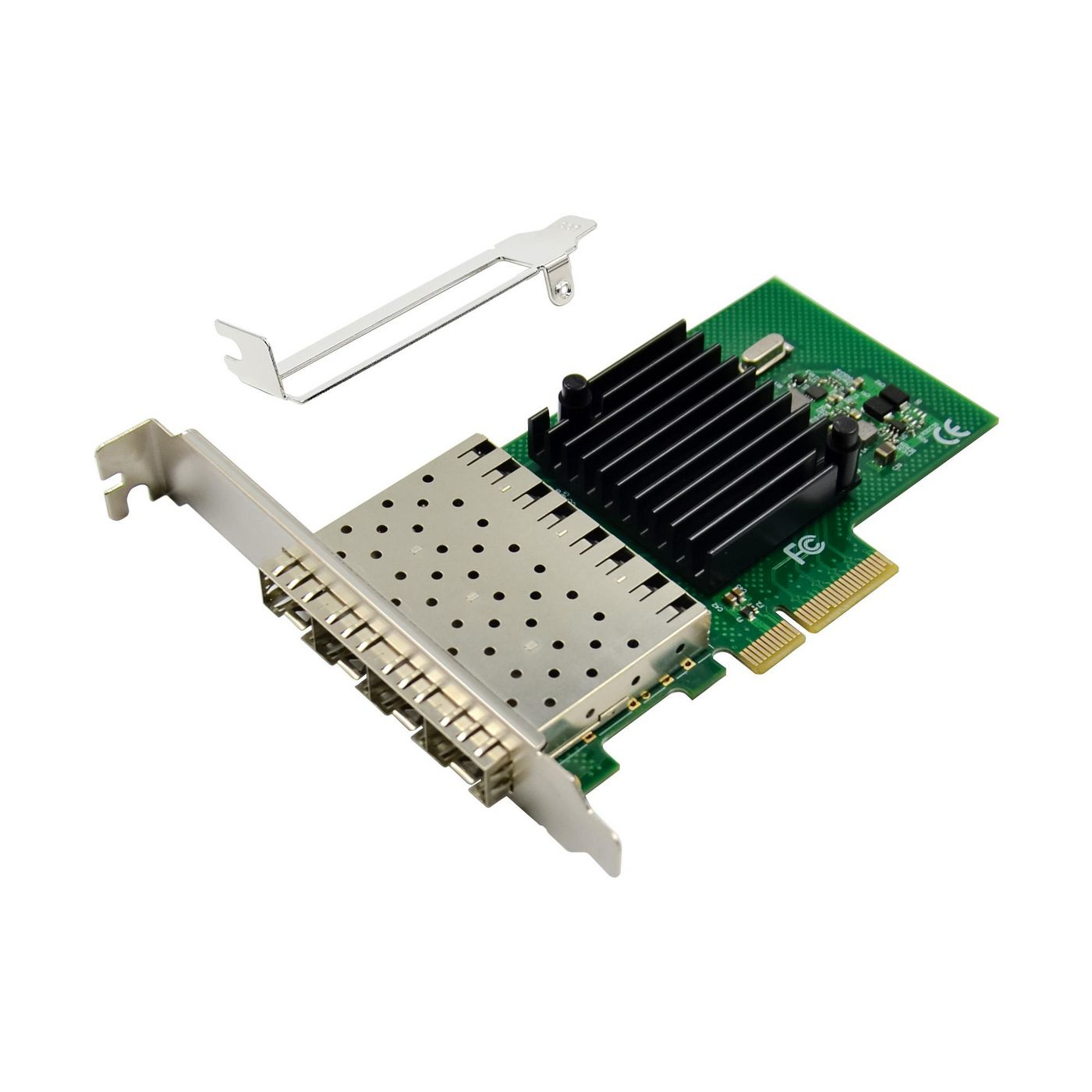 Microconnect MC-PCIEX4-I350-F4 network card Internal Fiber 1000 Mbit/s – image 1