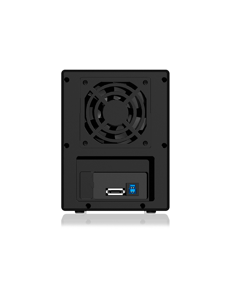 ICY BOX IB-3640SU3 USB 3.2 Gen 1 (3.1 Gen 1) Type-B Black – image 4