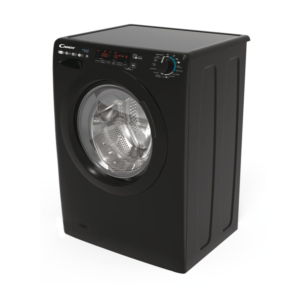 Candy Smart Inverter CSW4128TMBBE-47 washer dryer Freestanding Front-load Black – image 4