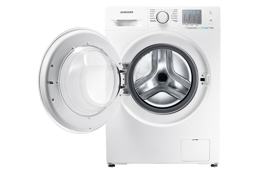 Samsung WF90F5EDW2W washing machine Front-load – image 2