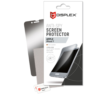 Displex Anti-Spy Прозрачная защитная пленка Apple 1 шт