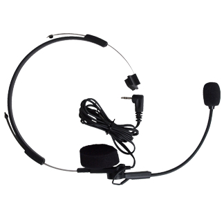 Zebra Motorola 53725 headphones/headset Wired Head-band Black