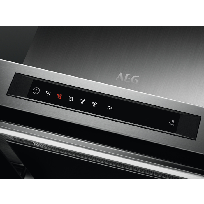 AEG DIK6180HG Island Stainless steel 500 m³/h – image 2