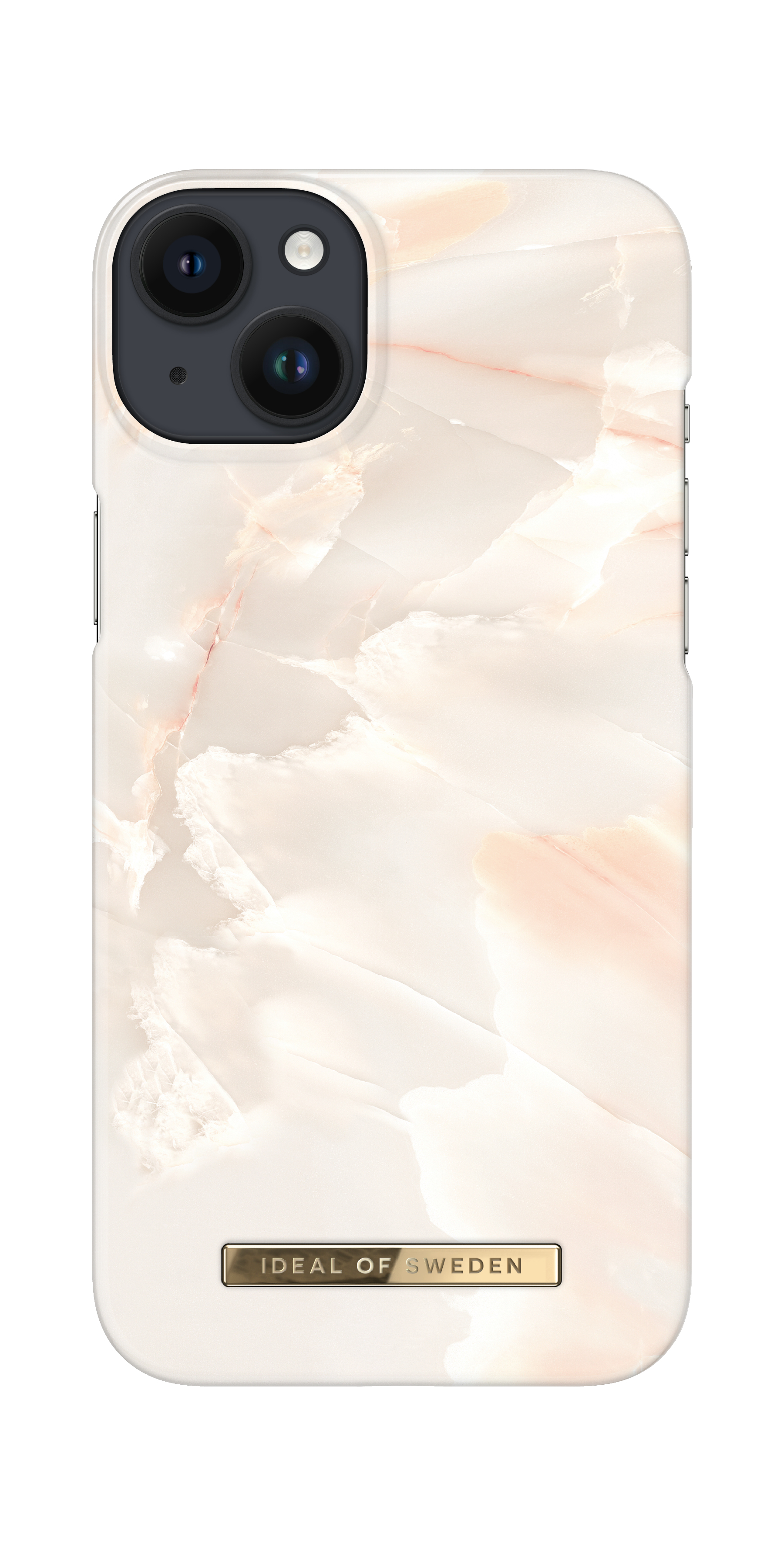 iDeal of Sweden Printed Case MagSafe iPhone 14PL Rose Pearl Marble – image 4