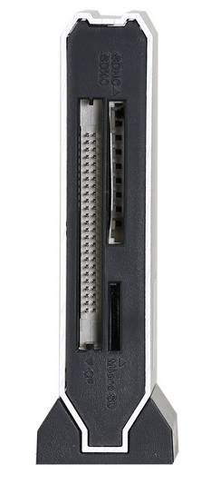 i-tec U3CRMETAL card reader USB 3.2 Gen 1 (3.1 Gen 1) Black, Silver – image 7