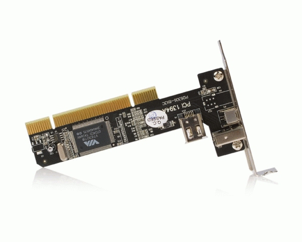 StarTech.com 2 Port IEEE-1394 FireWire PCI Card – image 2