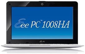 ASUS Eee PC 1008HA-WHI006S netbook Intel Atom® N280 – image 2