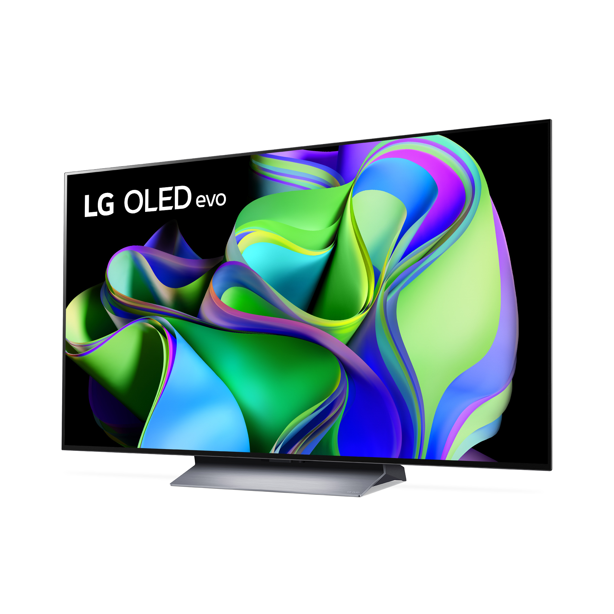 TV intelligente LG OLED77C34LA.AEU 77 4K Ultra HD OLED — photo 2