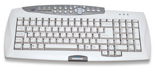 Manhattan 174510 keyboard Office USB White – image 5