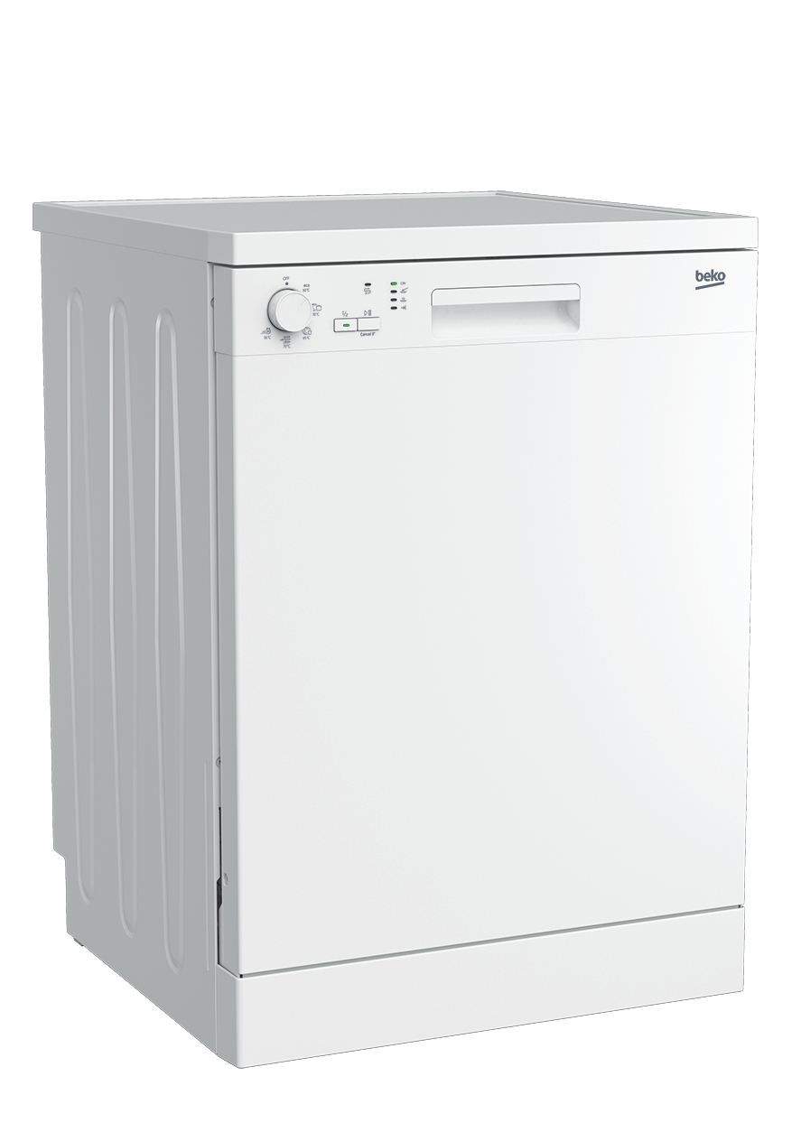 Beko DFN05211W dishwasher Freestanding 12 place settings – image 2