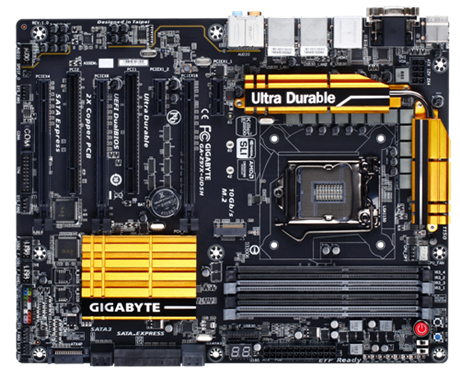 GIGABYTE GA-Z97X-UD5H motherboard Intel® Z97 LGA 1150 (Socket H3) ATX – image 3