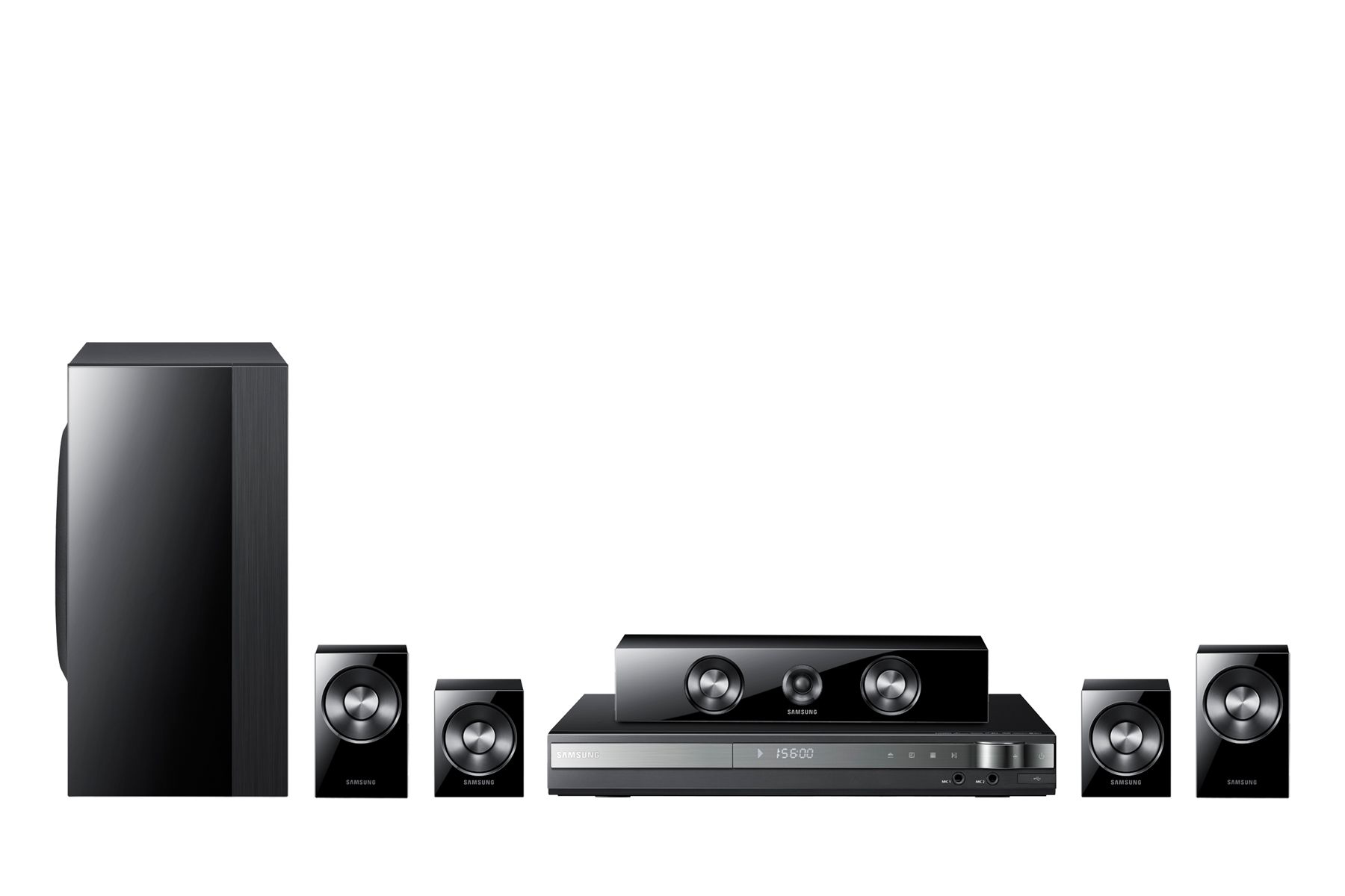 Samsung HT-D450 home cinema system 5.1 channels – image 1