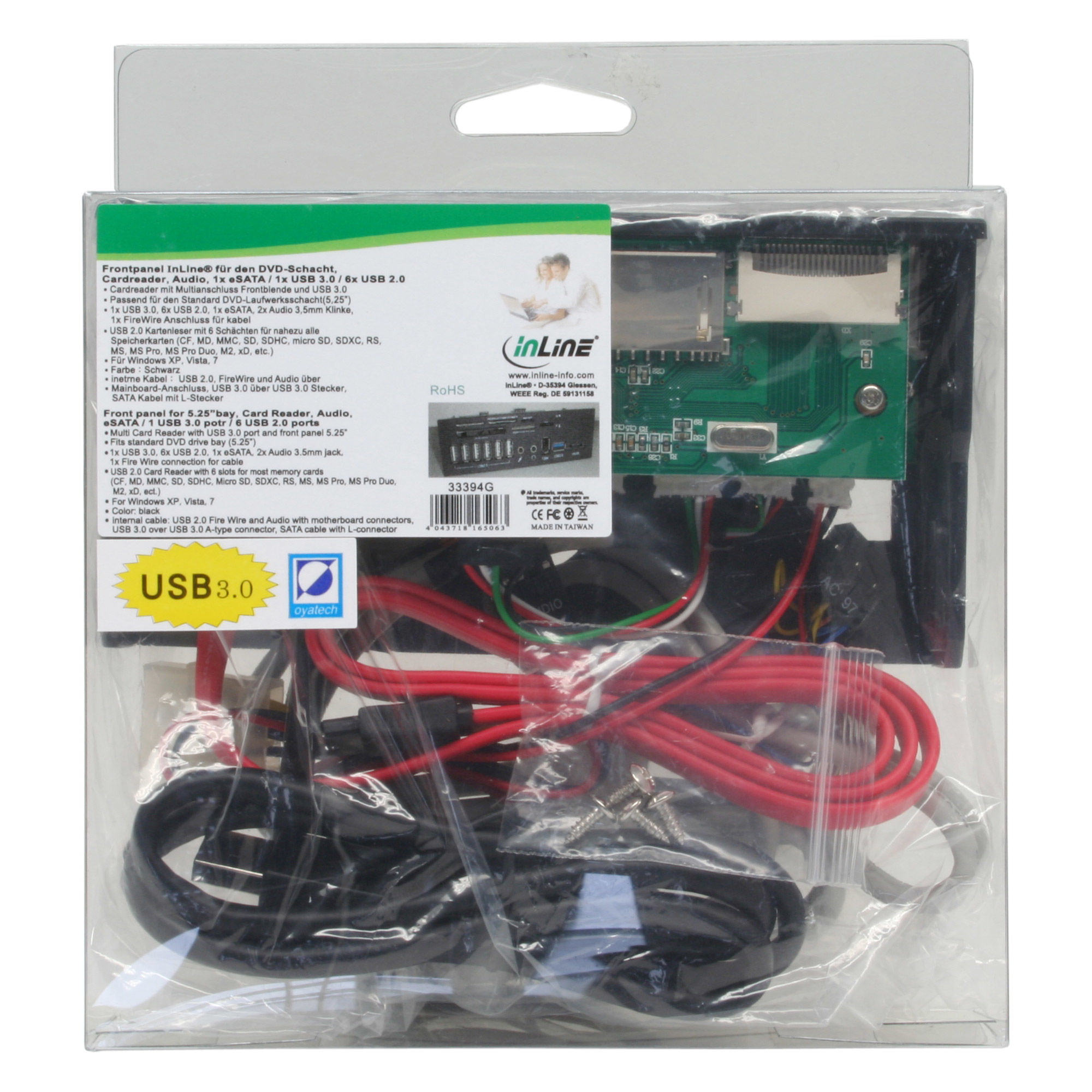 InLine Front panel for – image 3