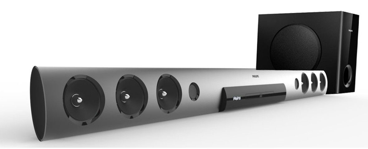 Philips HTB5155/51 soundbar speaker Black
