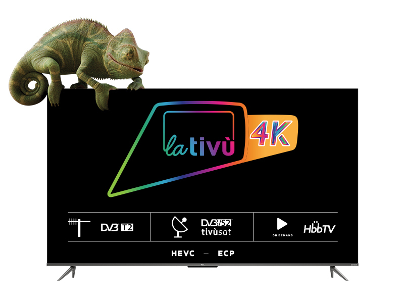 TV QLED Tcl 55C631 139 cm 4K UHD Argent Reconditionné — photo 6