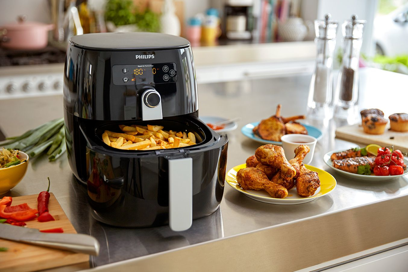 Philips Avance Collection HD9641/41 fryer Single – image 2