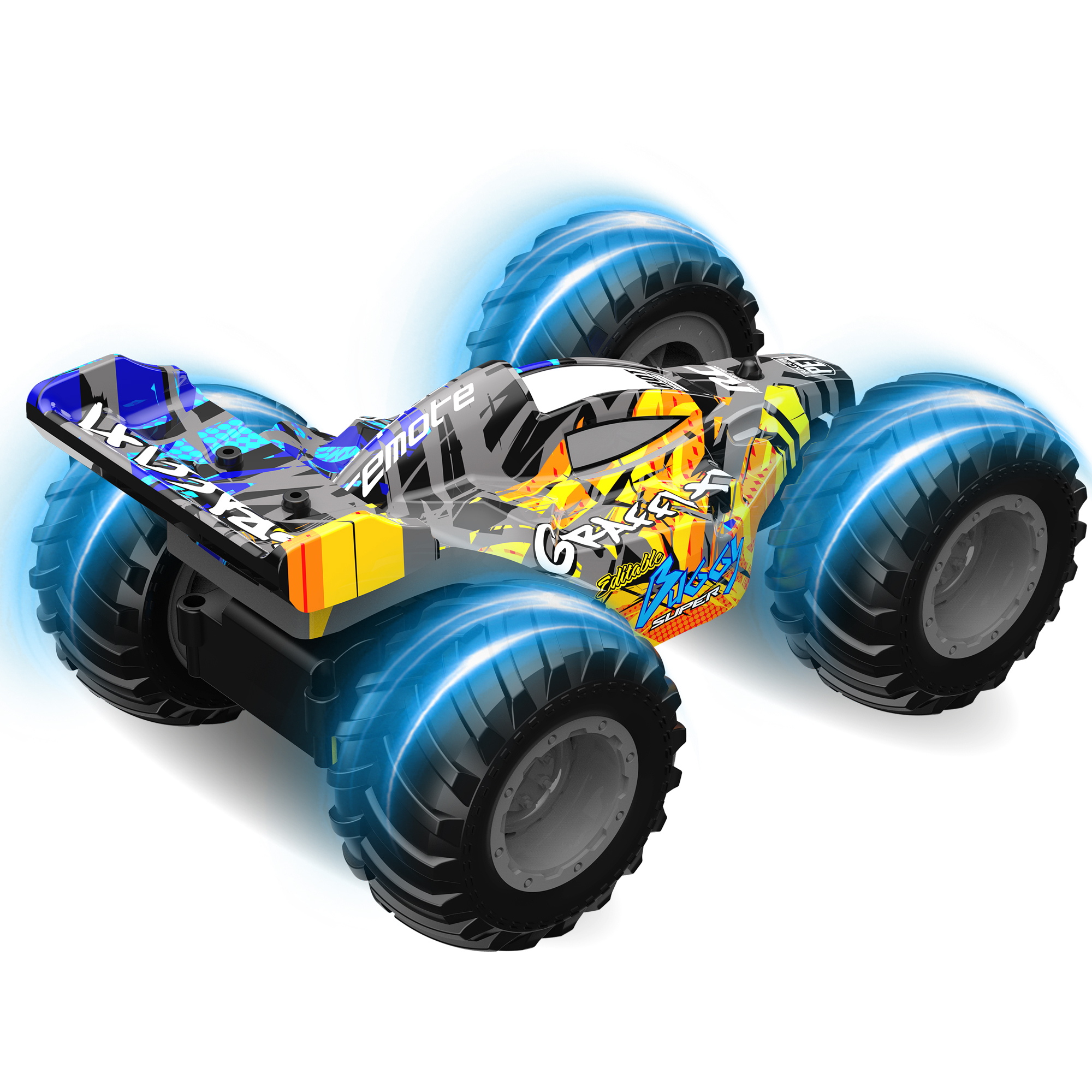Gear2Play RC Graffity Buggy 1:24 - Big Wheels – image 4