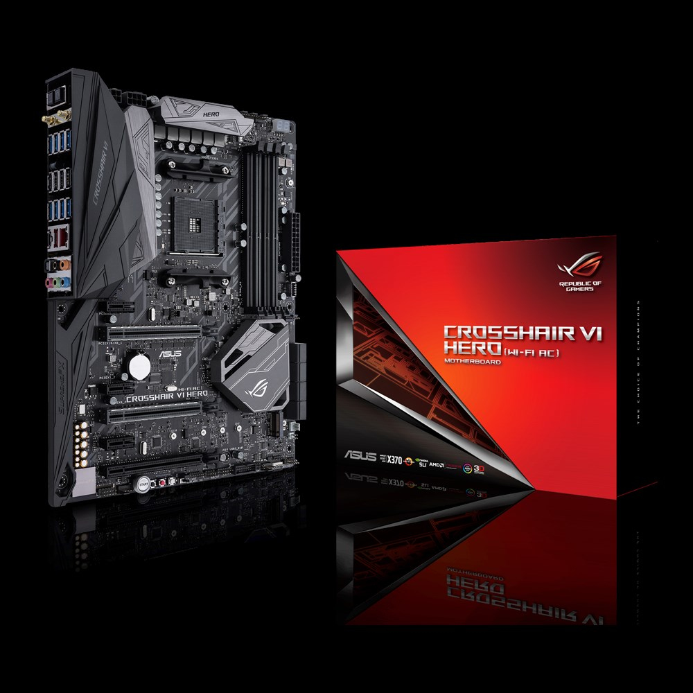 ASUS ROG CROSSHAIR VI HERO (WI-FI AC) – image 2