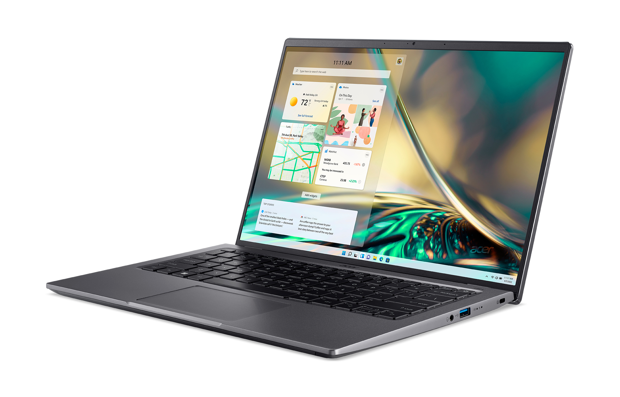 Acer Swift SFX14-51G-70P2 Intel® Core™ i7 i7-1260P Laptop – image 4