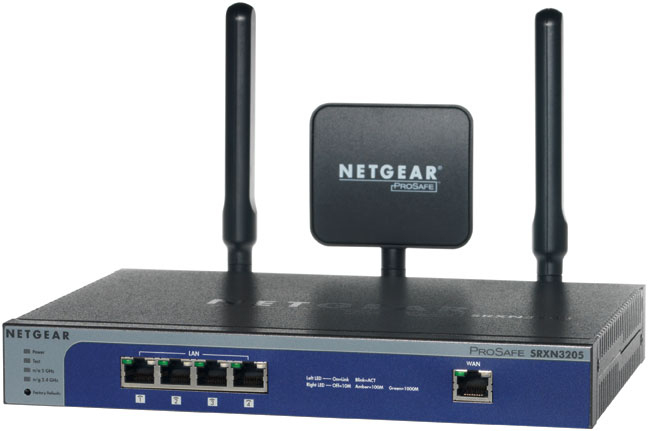 NETGEAR Prosafe Wireles-N VPN Firewall