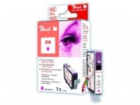 Peach Ink Cartridge C8 Canon CLI-8 Magenta