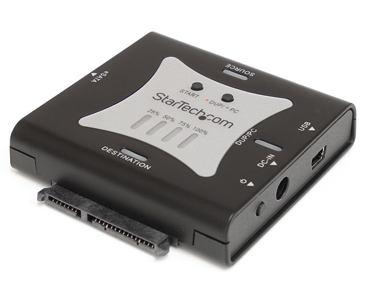 StarTech.com SATDUPUEGB laptop dock/port replicator Black – image 2