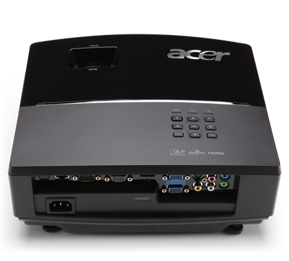 Acer Business P5307WB Standard throw projector 4000 ANSI lumens DLP WXGA (1280x800) Black – image 5
