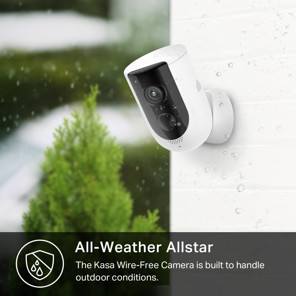 TP-Link KC300 security camera Box IP security camera Indoor & outdoor – image 3
