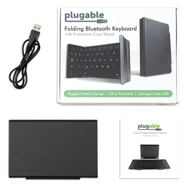 Plugable Technologies BT-KEY3 mobile device keyboard QWERTY English Bluetooth Black – image 8