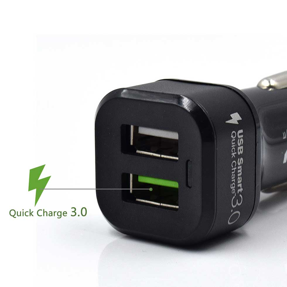Welly Enjoy IT WY11001 mobile device charger Universal Black Cigar lighter Fast charging Auto – image 4