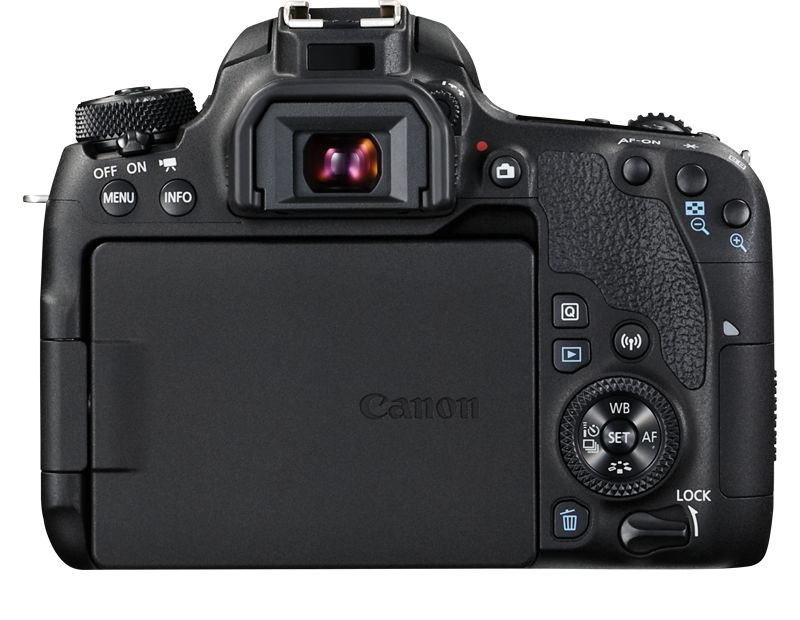 Canon Fotokamera EOS 77D Kit 18-55 IS STM / 70-300 IS II – image 2