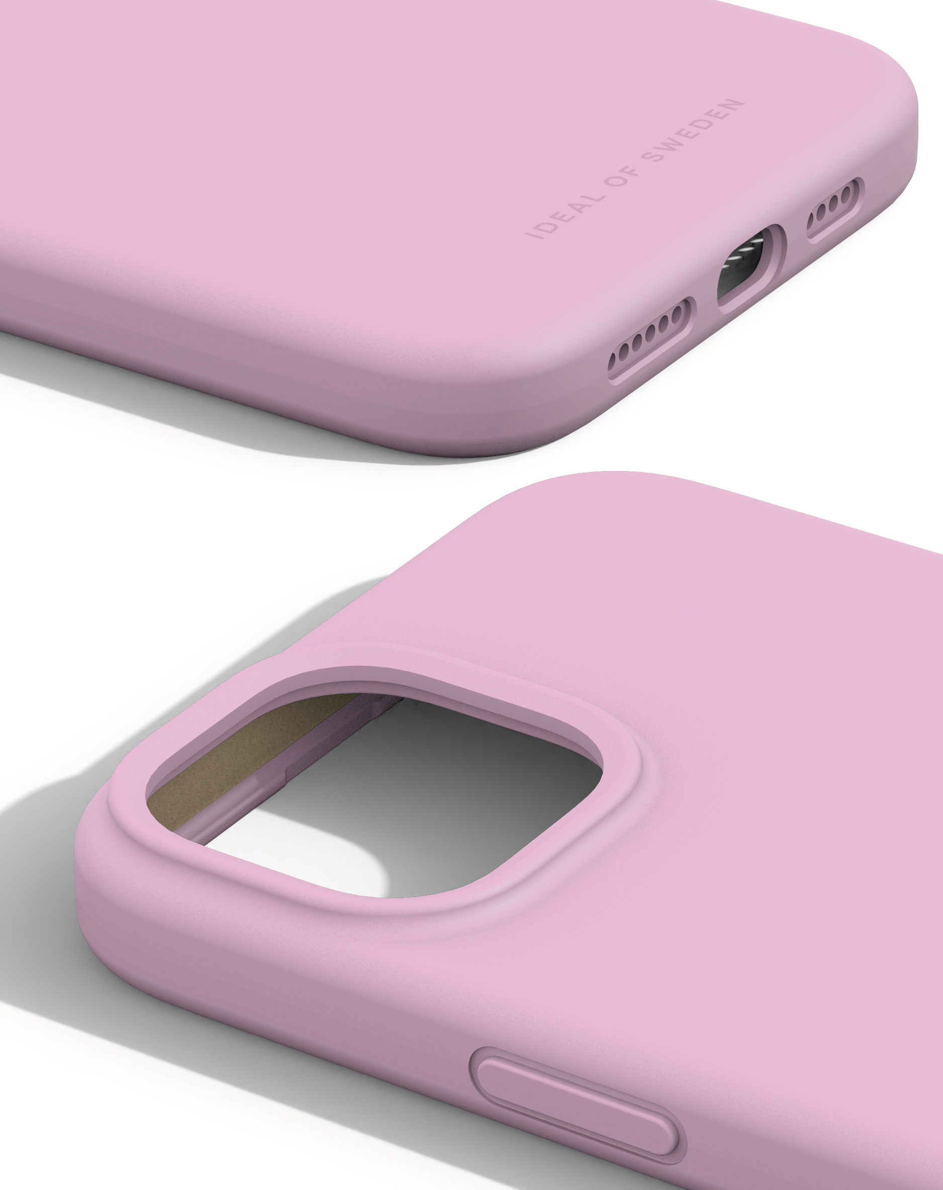 iDeal of Sweden Silicone Case iPhone 15 Plus Bubblegum Pink – image 2