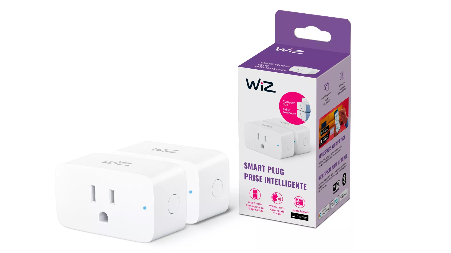 WiZ 046677605728 smart plug White – image 8