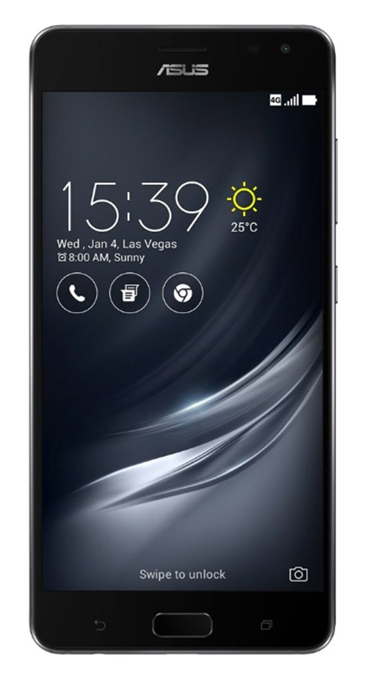 ASUS ZenFone AR 14.5 cm (5.7") Dual SIM Android 7.0 4G Micro-USB 6 GB 128 GB 3300 mAh Black