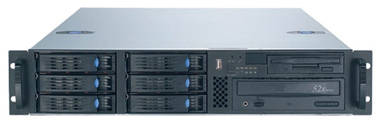 TERRA 1100557 server Rack (2U) Intel® Xeon® 3000 Sequence L3403